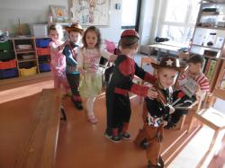 Kita Meinersdorf, Fasching 2018